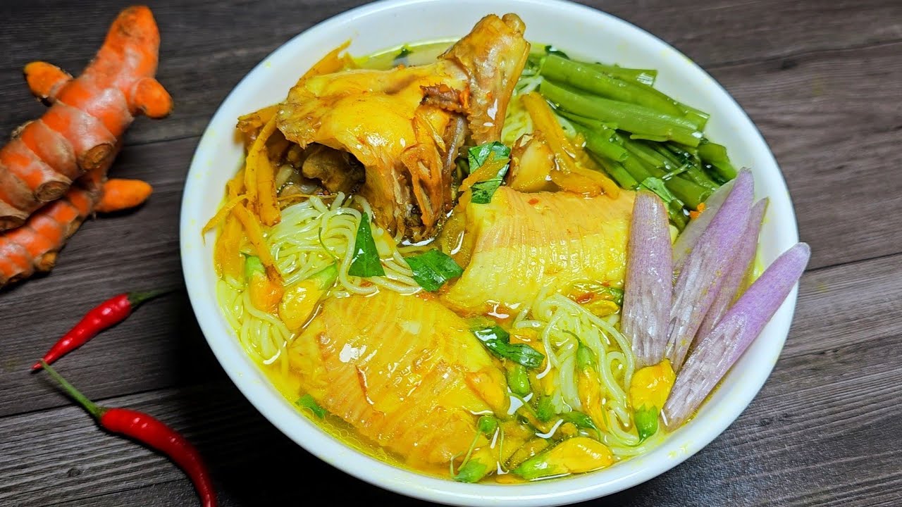 Bún cá Châu Đốc